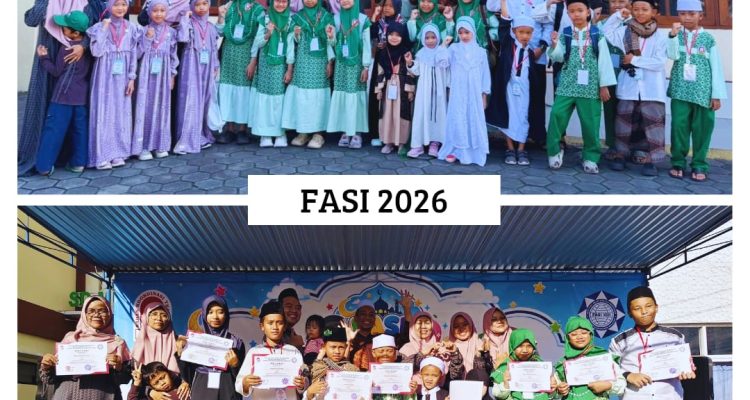 tpa tahfidz cinta quran juara fasi