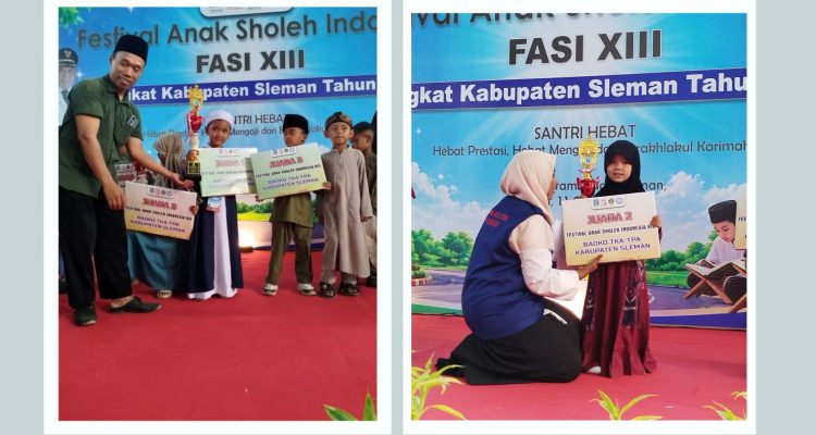 santri tpq tahfidz cinta quran perum purwomartani baru kalasan sleman